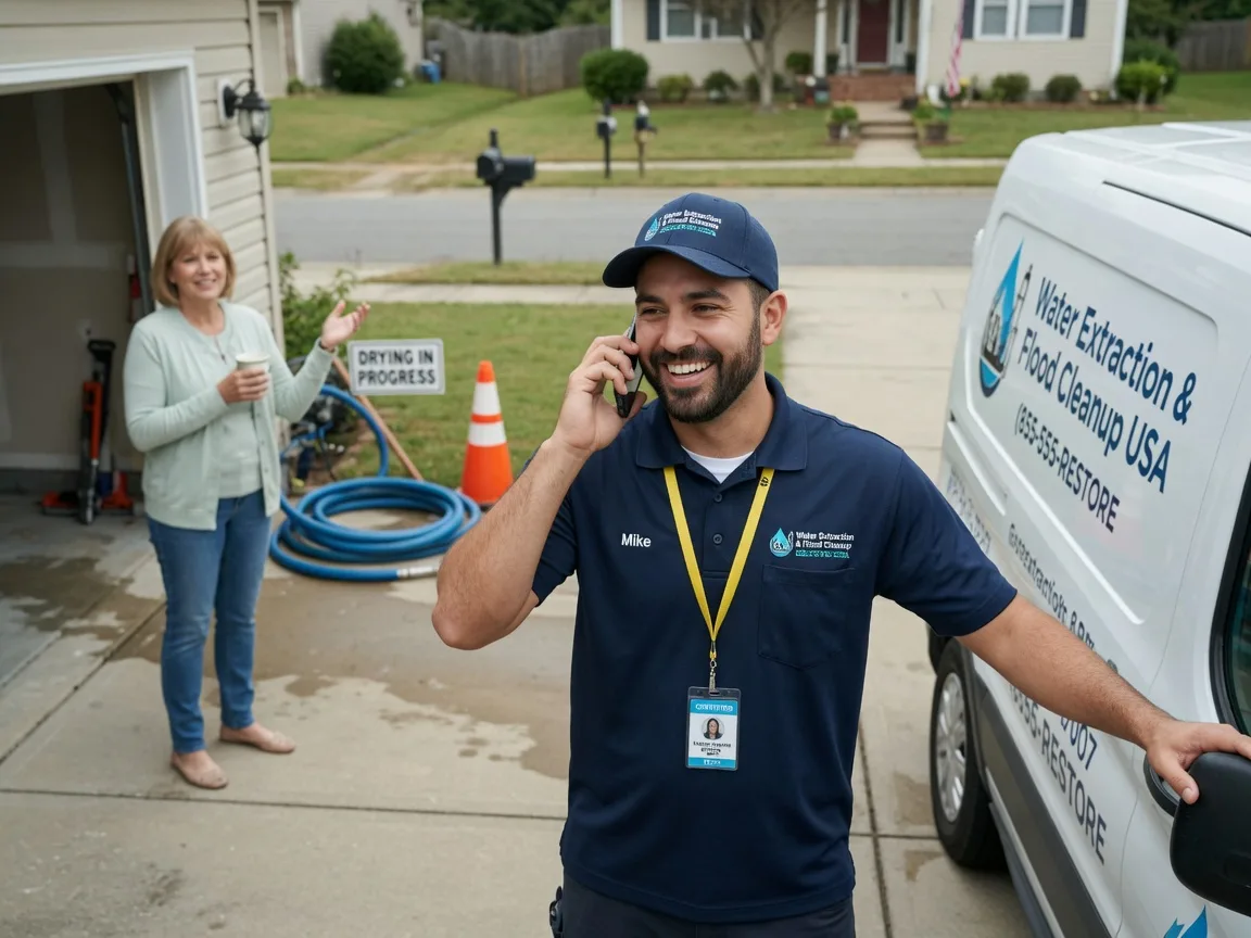 Emergency Water Extraction Cherry Hill, NJ FAQs